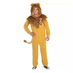 The Wizard of Oz Adult Cowardly Lion Costume